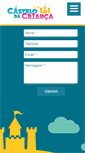 Mobile Screenshot of castelodacriancafestas.com